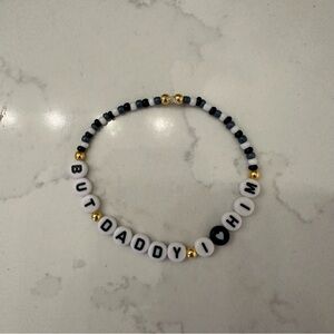 But Daddy I love Him bracelet